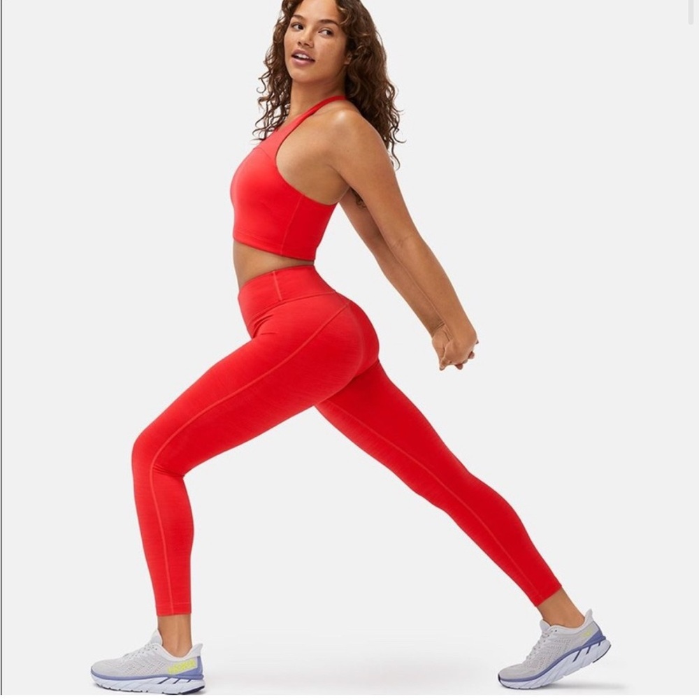 Outdoor Voices Core (TechSweat) 7/8 Legging (Scarlet)